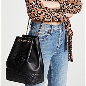 Tory Burch Fleming Bucket Bag
